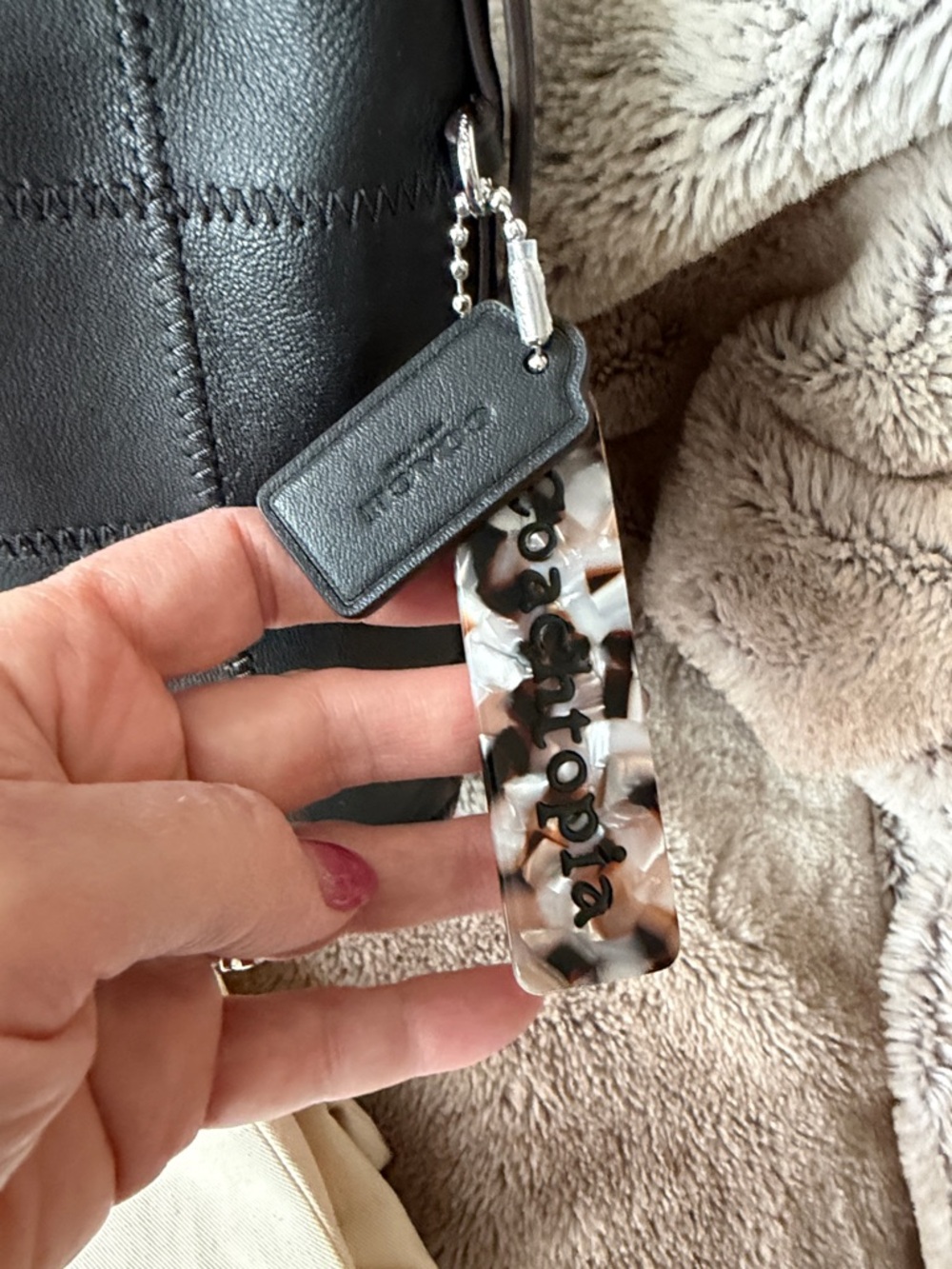 Coach Black Alter/Ego Medium Slouchy Shoulder Bag Upcrafted Leather Coachtopia - Picture 2 of 16